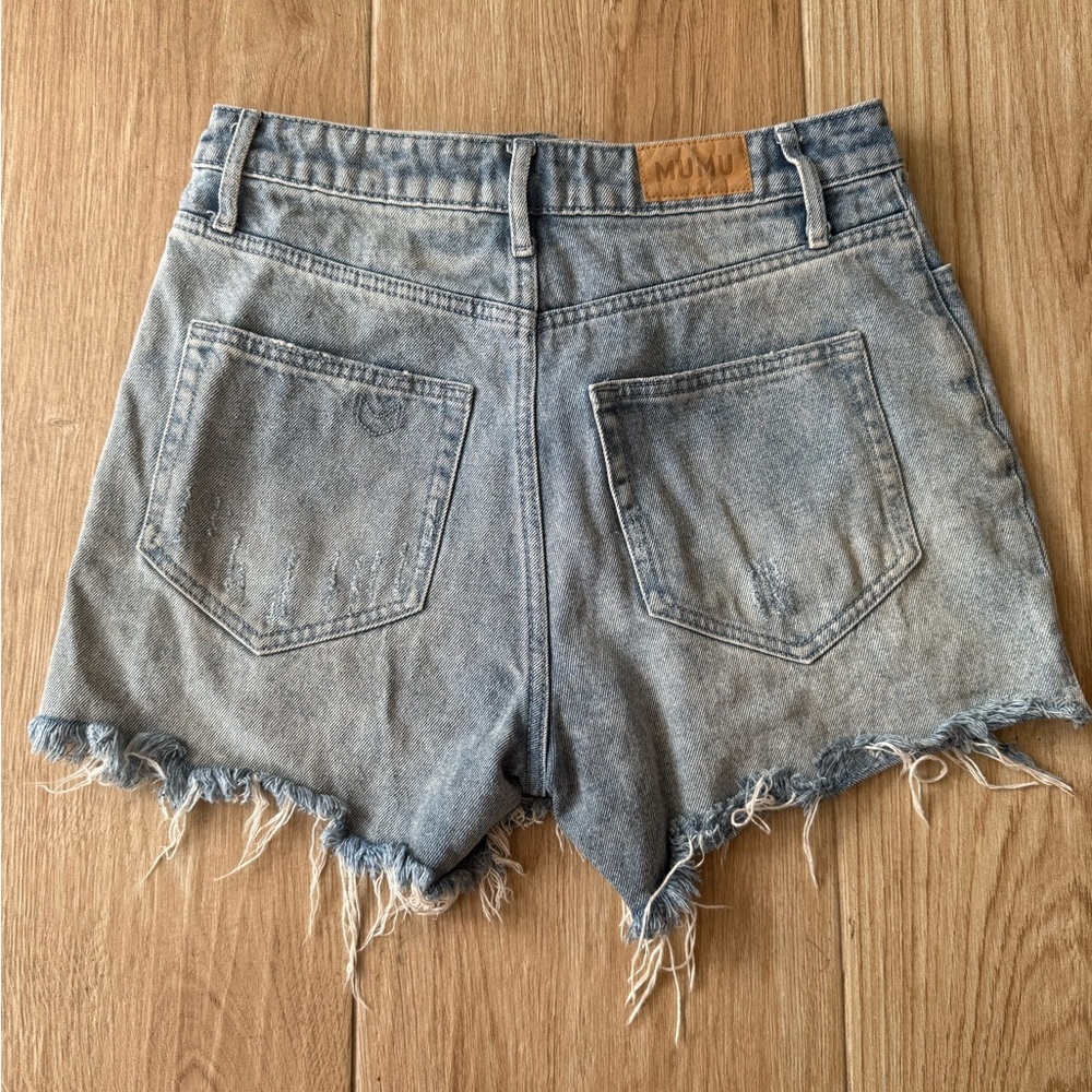 Show Me Your MuMu Bluefield Shorts - Picture 5 of 5